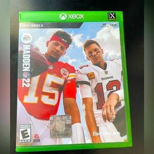 XBox Madden 2022 Game